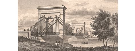 history of hammersmith bridge